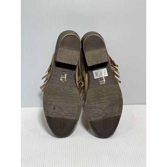 Ariat Unbridled Women's Shirley Fringe Mules - Sand, US 10 B / EUR 41.5 / UK 7.5 - Picture 8 of 9